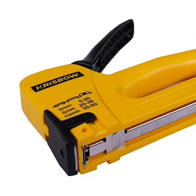 Gambar Krisbow Stapler Tembak 6-12 mm 3In1 - Kuning