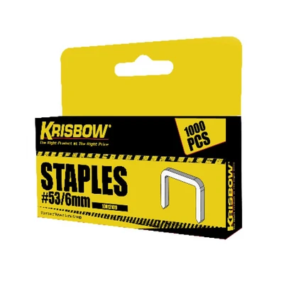 Gambar Krisbow Isi Ulang Staples 53/6 mm