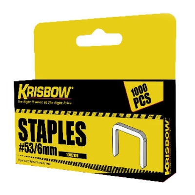 Gambar Krisbow Isi Ulang Staples 53/6 Mm