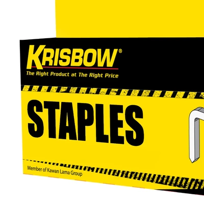 Gambar Krisbow Isi Ulang Staples 53/8 Mm