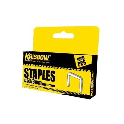 Gambar Krisbow Isi Ulang Staples 53/10 mm
