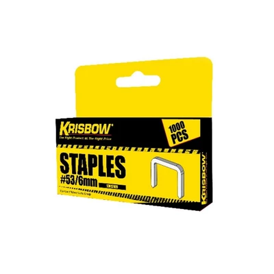 Gambar Krisbow Isi Ulang Staples 53/12 Mm