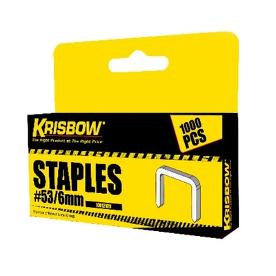 Gambar Krisbow Isi Ulang Staples 53/12 Mm