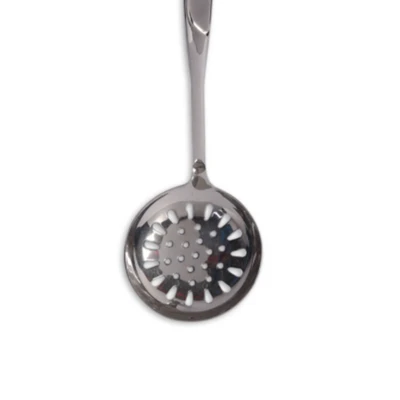 Gambar Kris Sendok Saring Gagang Stainless Steel