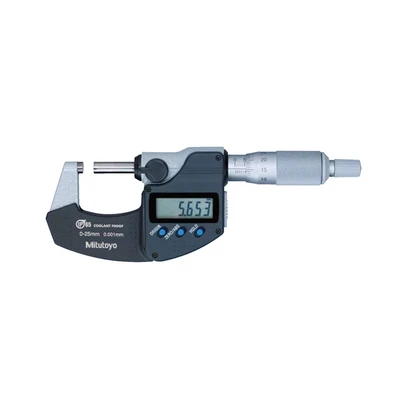 Gambar Mitutoyo Micrometer Digital 0-25/0.001 mm