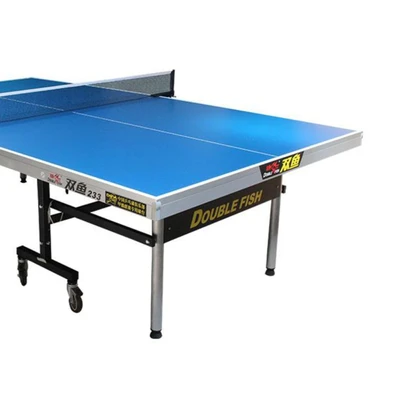 Gambar Double Fish Meja Tenis Meja Hdf 233 - Biru