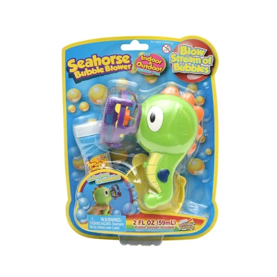 Gambar Rainbow Bubbles Set Gelembung Seahorse Blow