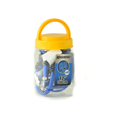 Gambar Krisbow 30 cm Tali Bagasi - Biru