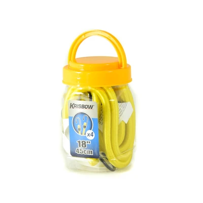 Gambar Krisbow 45 cm Tali Bagasi - Kuning