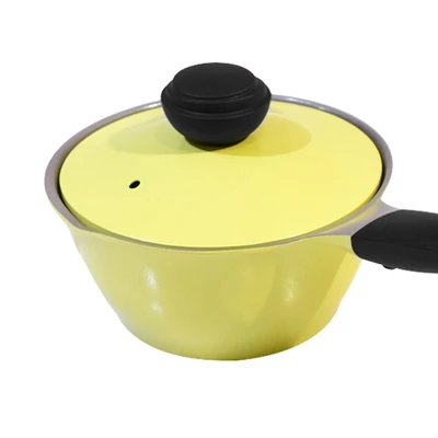 Gambar Cheftopf Panci Saucepan Ceramic Coating 18 cm - Kuning