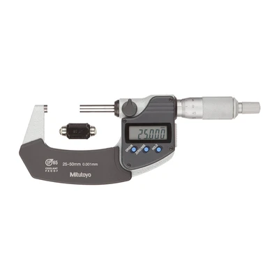 Gambar Mitutoyo Micrometer Digital 25-50/0.001 mm