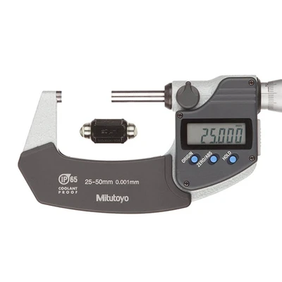 Gambar Mitutoyo Micrometer Digital 25-50/0.001 mm
