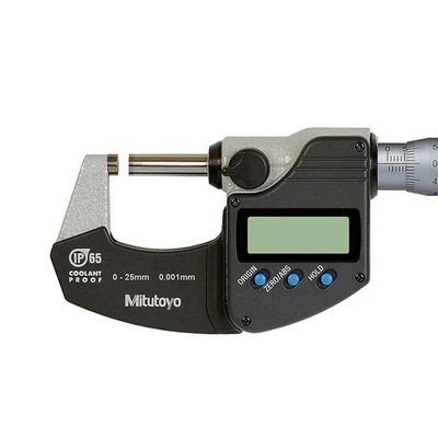 Gambar Mitutoyo Micrometer Digital 25-50 mm