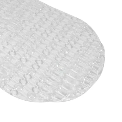 Gambar Informa Keset Kamar Mandi Antislip PVC Oval 36x66 cm - Transparan