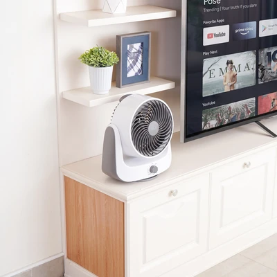 Gambar Kris Kipas Angin Meja 8 Inch 55 Watt - Putih