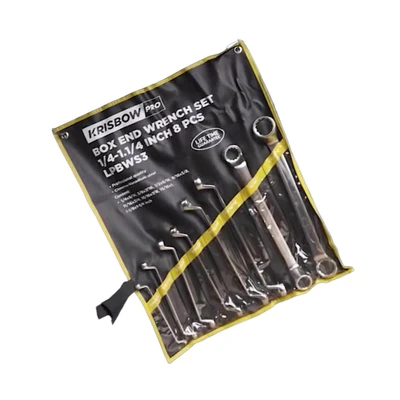 Gambar Krisbow Set Kunci Ring 1/4 - 1 1/4 Inch