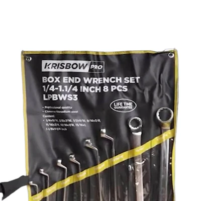 Gambar Krisbow Set Kunci Ring 1/4 - 1 1/4 Inch