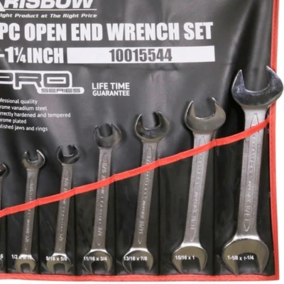 Gambar Krisbow Kunci Pas 1/4-11/4 Inch Set 8 pcs