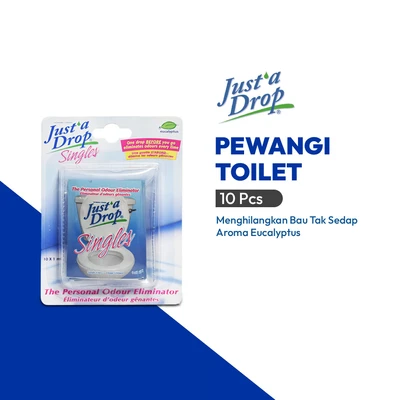 Gambar Just A Drop Penghilang Bau Toilet Set 10 Pcs