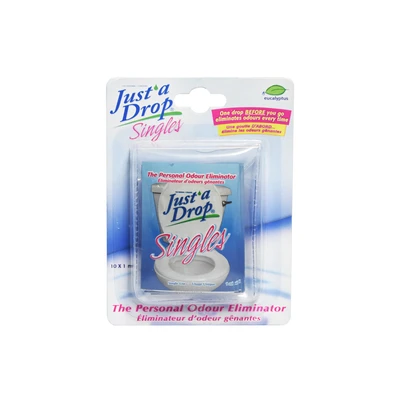 Gambar Just A Drop Penghilang Bau Toilet Set 10 Pcs