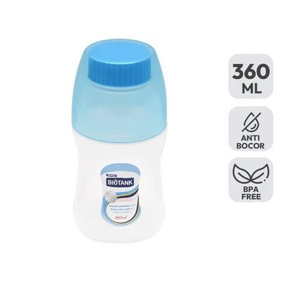 Gambar Komax Biotank Botol Minum 360 ml - Biru