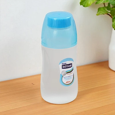 Gambar Komax Biotank Botol Minum 450 ml - Biru