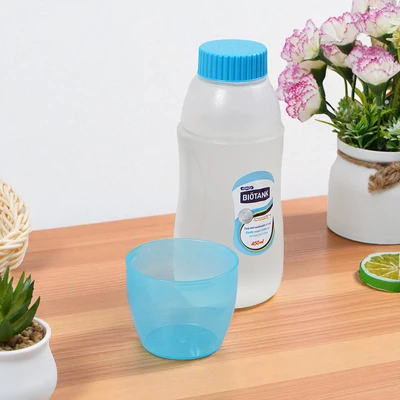 Gambar Komax Biotank Botol Minum 450 ml - Biru