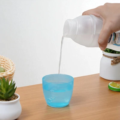 Gambar Komax Biotank Botol Minum 450 ml - Biru