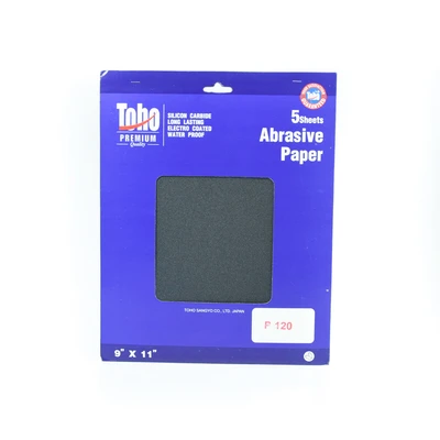 Gambar Toho Amplas 120 Grit