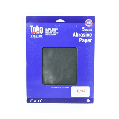 Gambar Toho Amplas 180 Grit