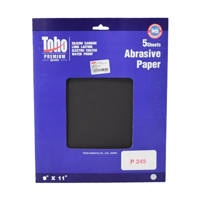 Gambar Toho Amplas 240 Grit