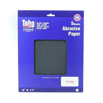 Gambar Toho Amplas 360 Grit