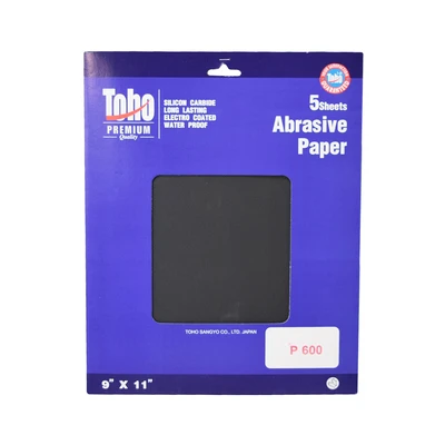 Gambar Toho Amplas 600 Grit
