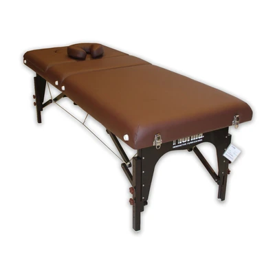 Gambar Informa Zeniff Tempat Tidur Pijat Adjustable - Cokelat/Merah
