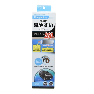 Gambar Carmate Kaca Spion Belakang Mobil 270 mm - Hitam