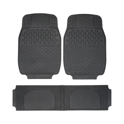 Gambar Carfit Set Karpet Mobil 3 Pcs - Hitam