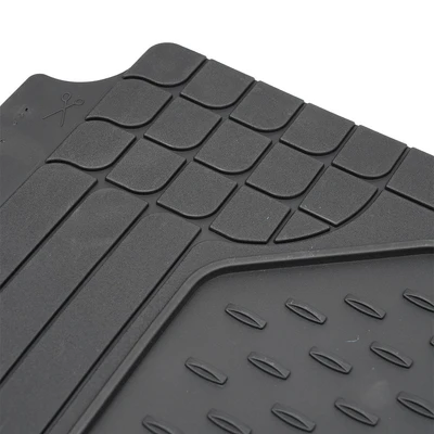 Gambar Carfit Set Karpet Mobil 3 Pcs - Hitam