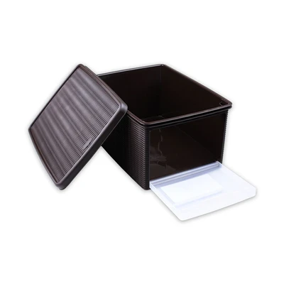 Gambar Stefanplast Elegance Kotak Penyimpanan Dengan Tutup 29x19x16 cm
