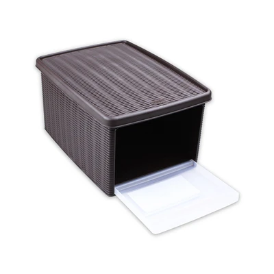 Gambar Stefanplast Elegance Kotak Penyimpanan Dengan Tutup 29x19x16 cm