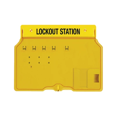 Gambar Krisbow Padlock 4 Station - Kuning
