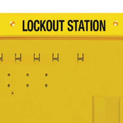 Gambar Krisbow Padlock 4 Station - Kuning