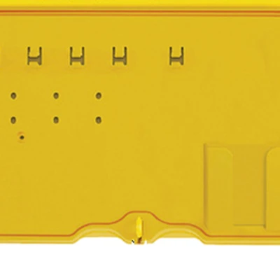 Gambar Krisbow Padlock 4 Station - Kuning