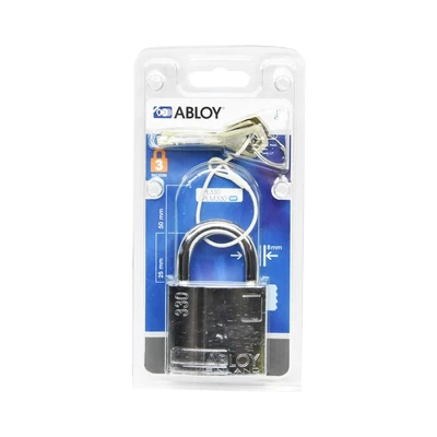 Gambar Abloy Gembok Klasik Grade 3 Pl330C/25 - Silver
