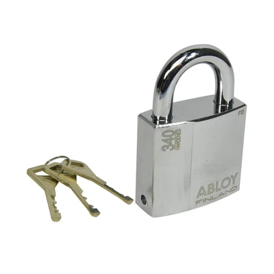 Gambar Abloy Gembok Klasik Grade 4 Pl340C/25 - Silver