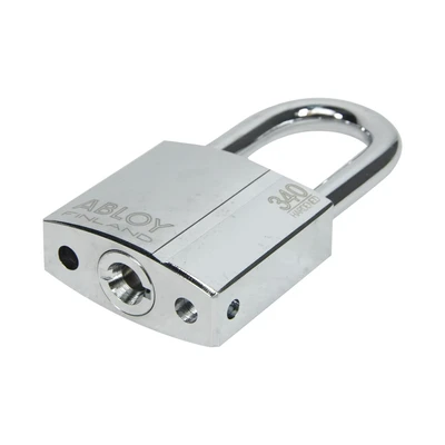 Gambar Abloy Gembok Klasik Grade 4 Pl340C/50 - Silver