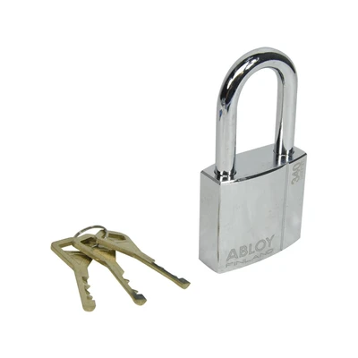 Gambar Abloy Gembok Klasik Grade 4 Pl340C/50 - Silver
