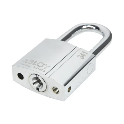 Gambar Abloy Gembok Klasik Grade 3 Pl341C/50 - Silver
