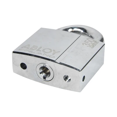 Gambar Abloy Gembok Klasik Grade 5 Pl350C/25 - Silver