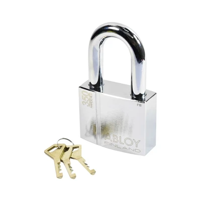 Gambar Abloy Gembok Klasik Grade 5 Pl350C/50 - Silver
