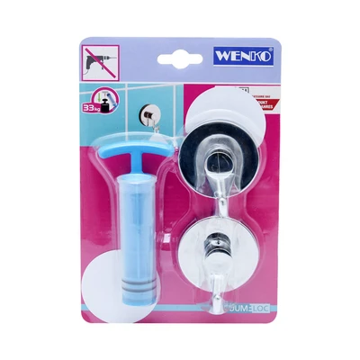 Gambar Wenko Gantungan Shiny Vacuum Loc Set 2 pcs